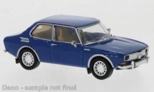 PCX Premium Classics PKW Saab 99, dunkelblau, 1970 