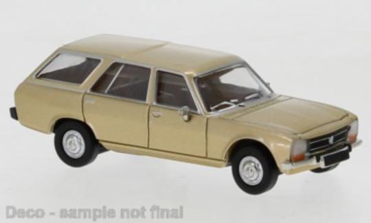 PCX Premium Classics PKW Peugeot 504 Break gold 870351 