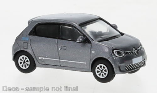 PCX Premium Classics Renault Twingo III, metallic-dunkelgrau, 2019 