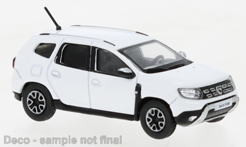 PCX Premium Classics Dacia Duster II weiss, 2020, 