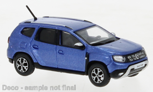 PCX Premium Classics Dacia Duster II metallic dunkelblau, 2020, 