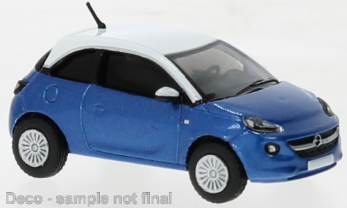 PCX Premium Classics Opel Adam, metallic-blau, 2013 