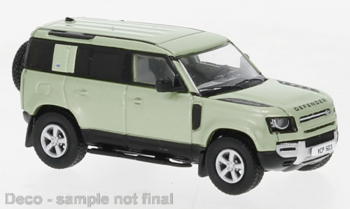 PCX Premium Classics Land Rover Defender 110 metallic grün, 