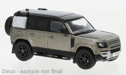 PCX Premium Classics Land Rover Defender 110 metallic braun, 