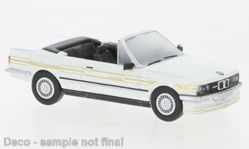 PCX Premium Classics BMW Alpina C2 2,7 Cabriolet, weiss/Deko 870447 