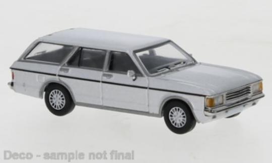 PCX Premium Classics PKW Ford Granada MK I Turnier, silber, 1974 870406 