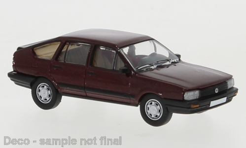 PCX Premium Classics PKW VW Passat B2, dunkelrot, 1985 870409 