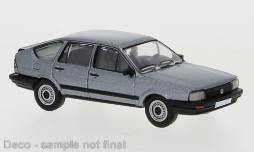 PCX Premium Classics PKW VW Passat B2, metallic-grau, 1985 