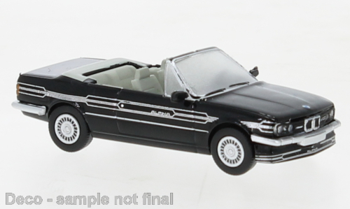 PCX Premium Classics BMW Alpina C2 2,7 Cabriolet, schwarz/De 