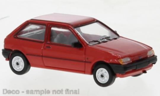 PCX Premium Classics Ford Fiesta MK III , rot 1989 