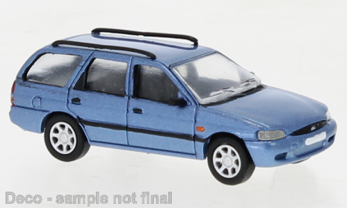 PCX Premium Classics Ford Escort MK VII Turnier metallic blau, 1995, 