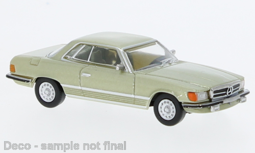 PCX Premium Classics Mercedes SLC (C107), metallic-hellgrün, 