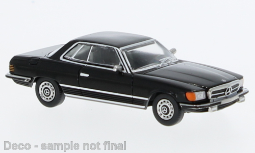 PCX Premium Classics Mercedes SLC (C107), schwarz, 1971 