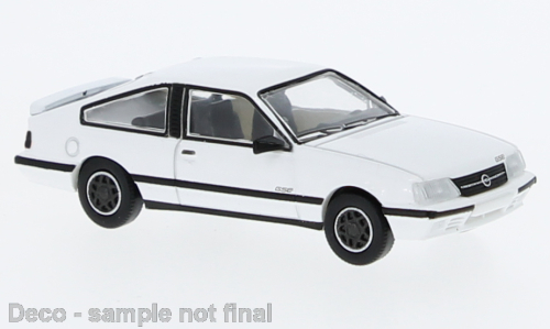 PCX Premium Classics Opel Monza A2 GSE, weiss, 1983 