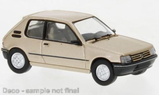 PCX Premium Classics Peugeot 205 metallic-beige 