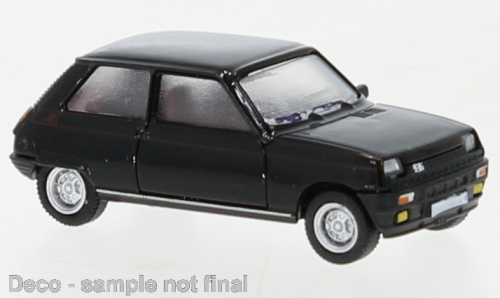 PCX Premium Classics Renault 5 Alpine, schwarz, 1980 870509 