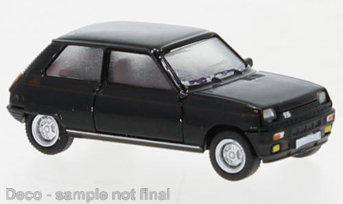 PCX Premium Classics Renault 5 Alpine, schwarz, 1980 