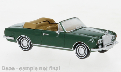 PCX Premium Classics Rolls Royce Corniche, dunkelgrün, 1971 