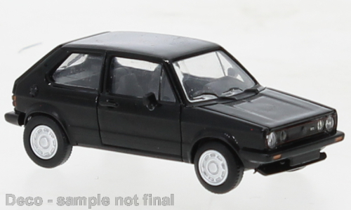 PCX Premium Classics VW Golf I GTI Pirelli, schwarz 1980 