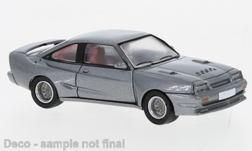 PCX Premium Classics PKW Opel Manta B Mattig, metallic-grau, 1991 
