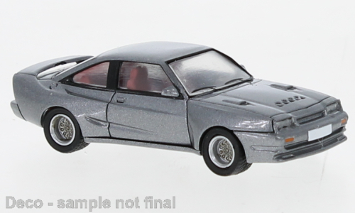 PCX Premium Classics PKW Opel Manta B Mattig, metallic-grau 