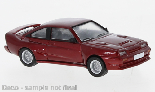 PCX Premium Classics PKW Opel Manta B Mattig, metallic-rot, 1991 