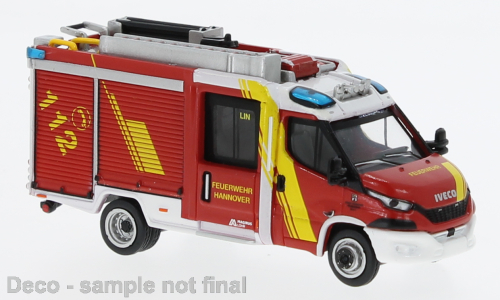 PCX 1:87 Iveco Magirus Daily MLF, Feuerwehr Hannover, 2021 