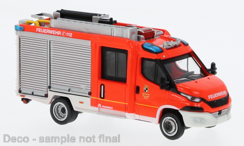 PCX 1:87 Iveco Magirus Daily MLF, Feuerwehr Roth, 2021 