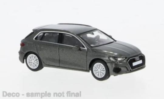 PCX Premium Classics PKW Audi A3 (8Y) dunkelgrau 