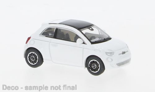 PCX Premium Classics PKW Fiat 500e weiß 870561 