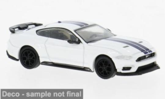 PCX Premium Classics PKW Ford Mustang VI Mach I, weiss/dunke 