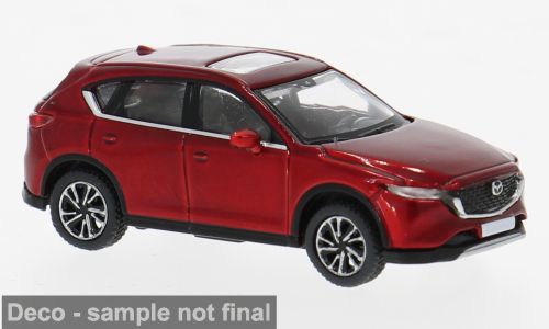 PCX Premium Classics PKW Mazda CX-5, dunkelrot, 2022 870578 