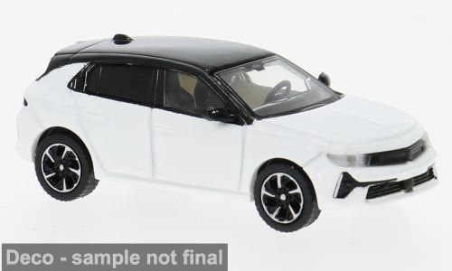 PCX Premium Classics PKW  Opel Astra L, weiss/schwarz, 2021 