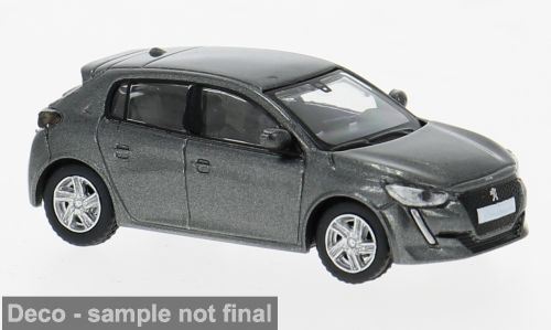 PCX Premium Classics PKW Peugeot 208 II, dunkelgrau, 2019 870595 