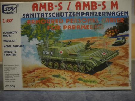 SDV Bausatz AMB-S M Sanitätsschützenpanzerwagen 
