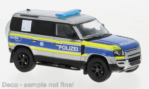 PCX Premium Classics Land Rover Defender 110 2020, Polizei Hessen, 