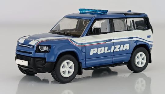 PCX Premium Classics Land Roiver Defender Polizia 
