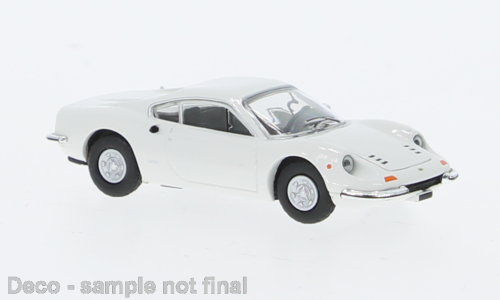 PCX Premium Classics PKW Ferrari Dino 246 GT, weiss, 1969 