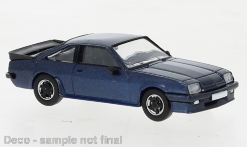 PCX Premium Classics Opel Manta B GSI, metallic-dunkelblau, 1984 