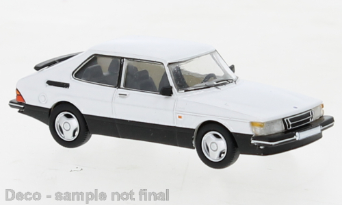 PCX Premium Classics Saab 900 Turbo, weiss, 1986 