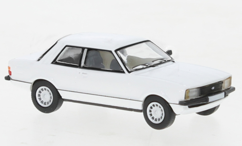 PCX Premium Classics Ford Taunus TC2, weiss, 1976 