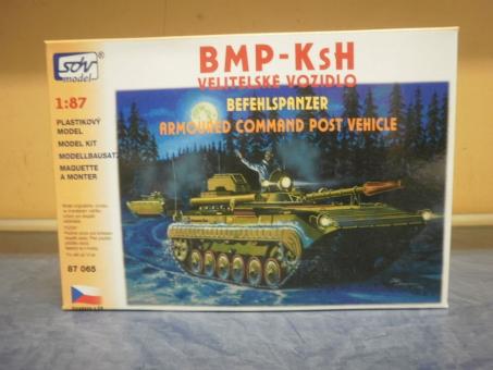 SDV Bausatz BMP-KsH Befehlspanzer 