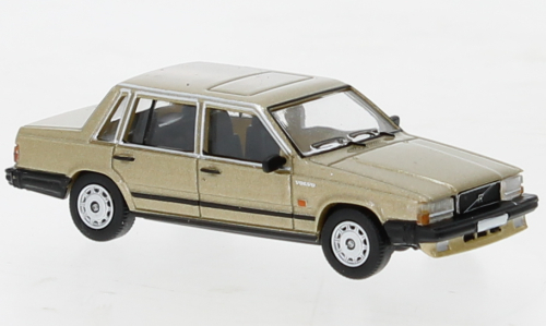 PCX Premium Classics Volvo 740, metallic-beige, 1984 