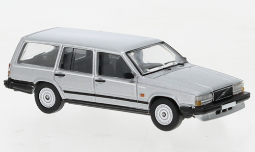 PCX Premium Classics Volvo 740 Kombi, silber, 1985 