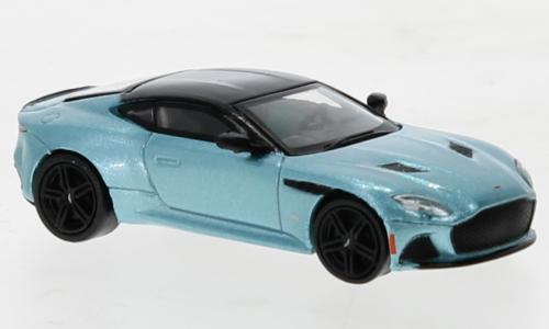 PCX Premium Classics Aston Martin DBS Superleggera, metallic-hellblau, 2019 