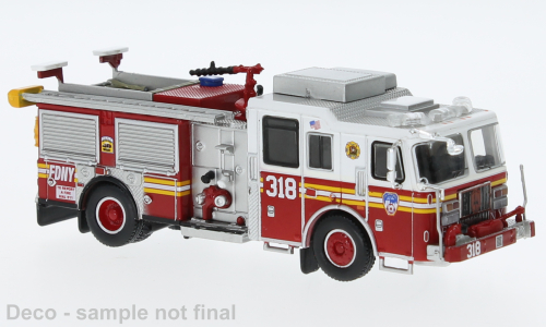 PCX 1:87 Seagrave Marauder II, FDNY - Brooklyn, 2012Engine 3 