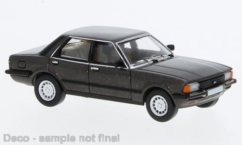 PCX Premium Classics Ford Taunus (TC3), metallic-dunkelbraun, 1979 