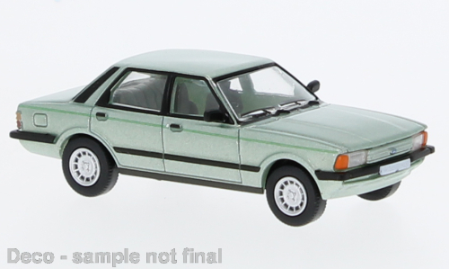 PCX Premium Classics Ford Taunus (TC3), metallic-hellgrün, 1979 