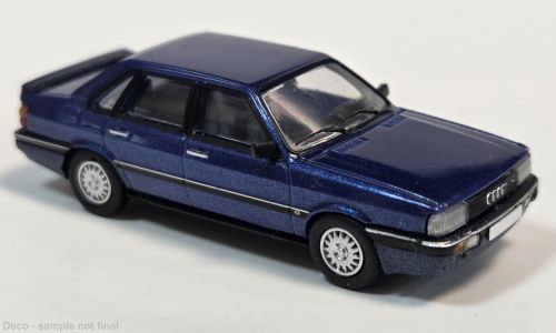 PCX Premium Classics Audi 90, dunkelblau, 1984 