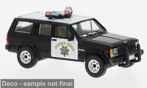 PCX Premium Classics Jeep Cherokee, California Highway Patro 